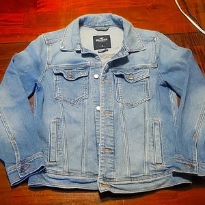 Man Hollister Jean Jacket -Small